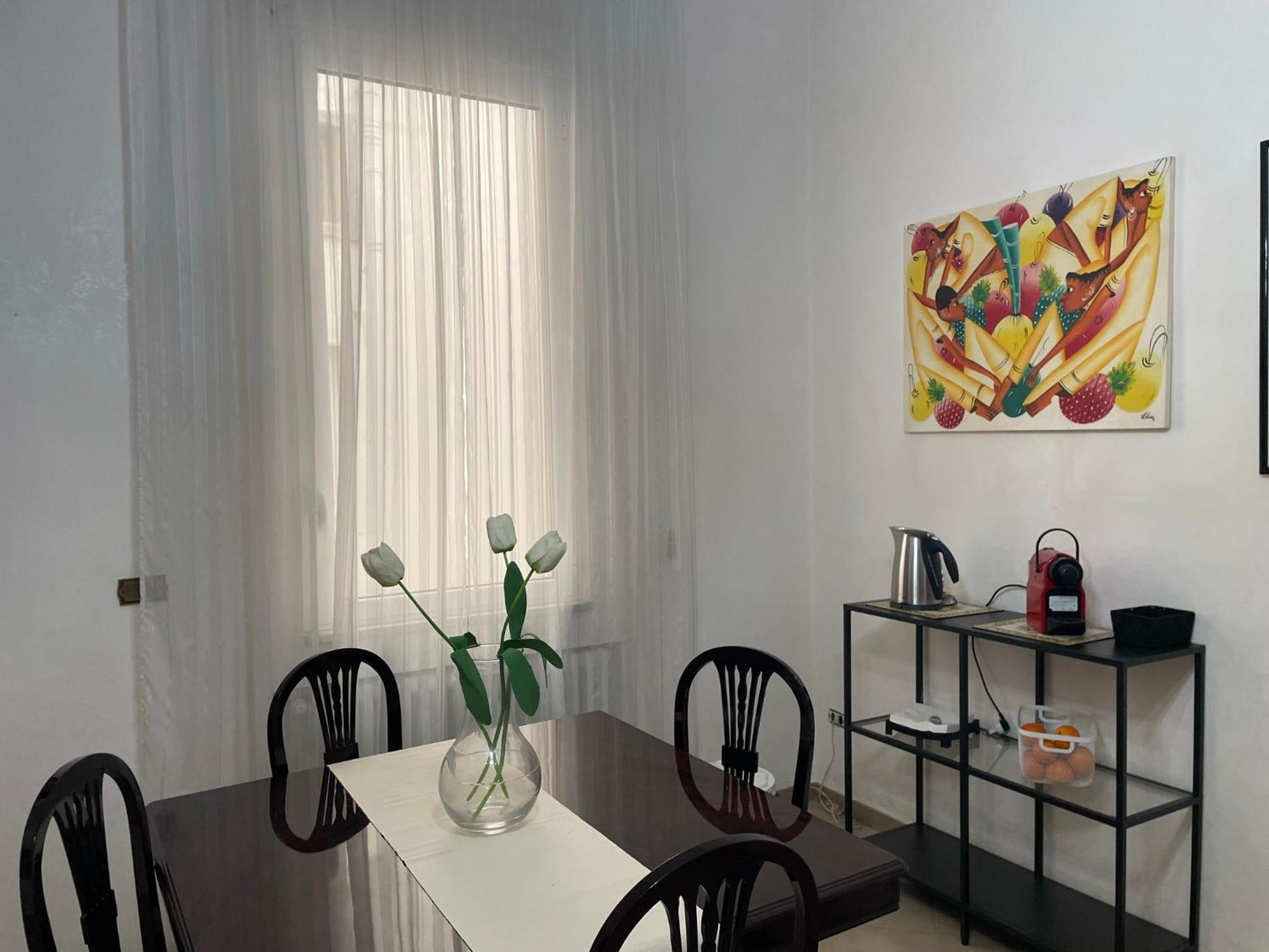 Incas Apartment Bari Bagian luar foto